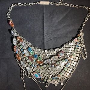 Sorrelli “meant to mesh” necklace
